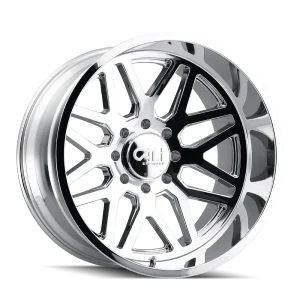 Cali Off-Road – INVADER – Chrome – 20″x10″ -25mm – Summer Wheels – 9115-2136C